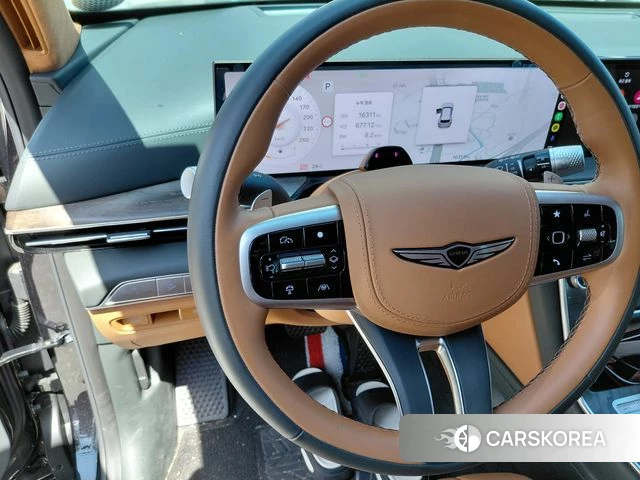 Genesis GV80 2025 Черный из Кореи, фото 6