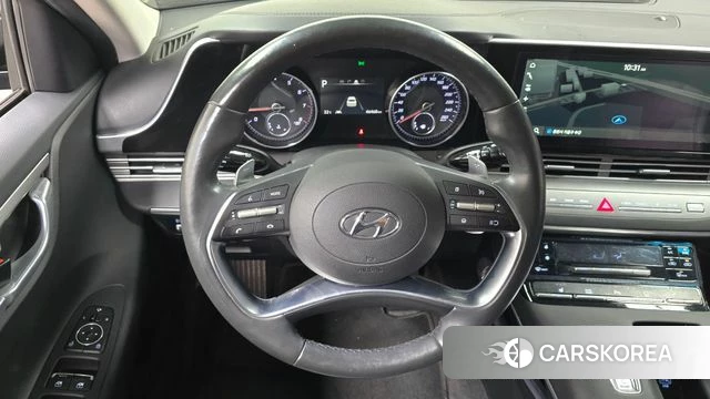 Hyundai The New Grandeur IG 2020 Серый из Кореи, фото 6