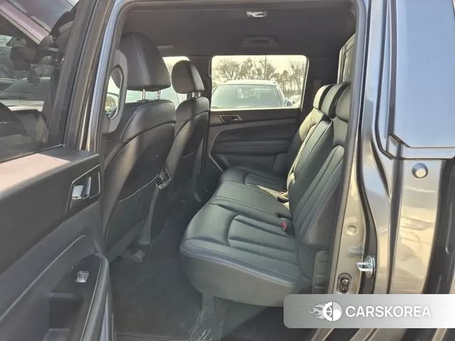 Ssangyong The New Rexton Sport 2021 Серый из Кореи, фото 6