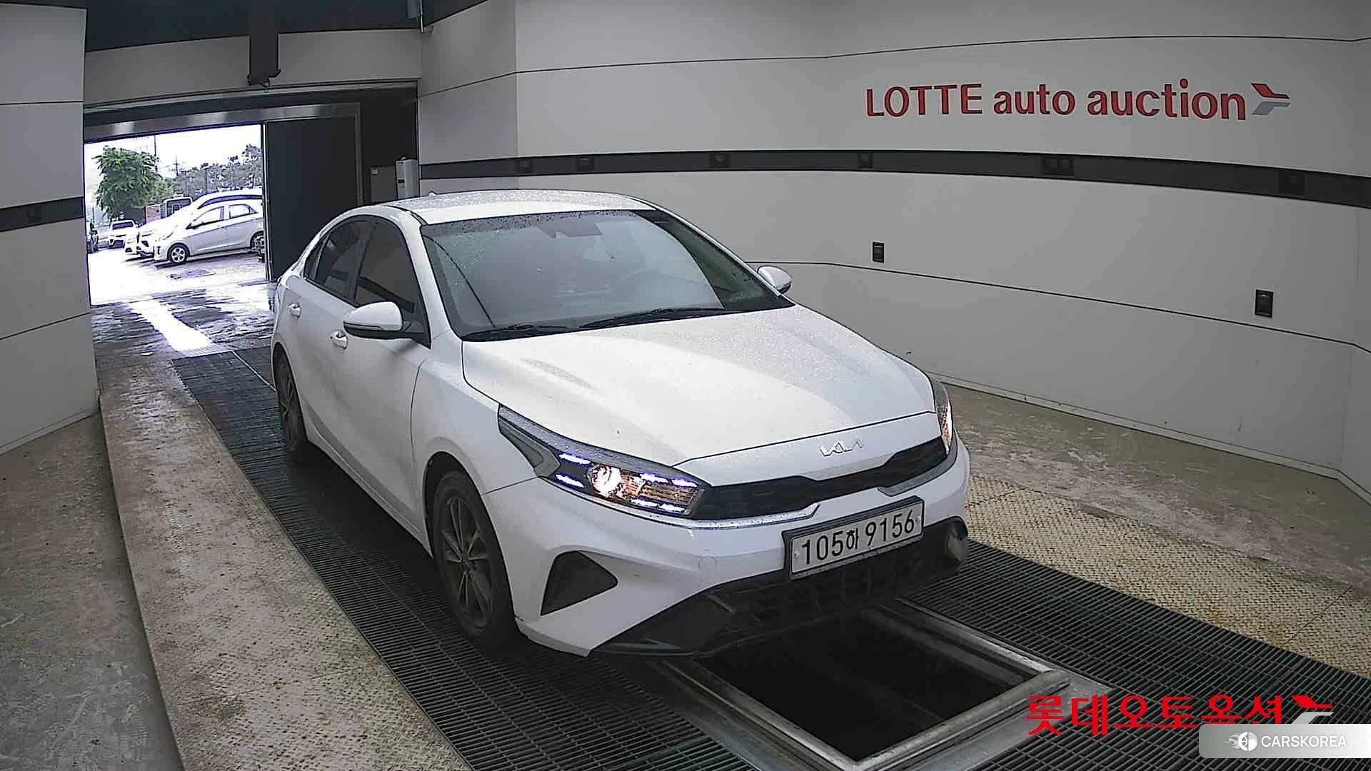 Kia K3 2022 Белый из Кореи, фото 6