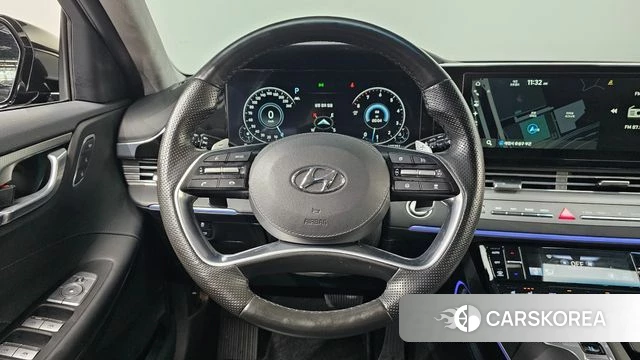 Hyundai The New Grandeur IG 2021 Черный из Кореи, фото 6