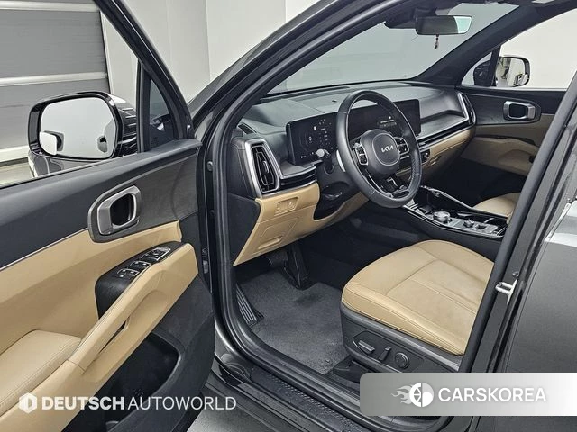 Kia The New Sorento 4th Generation 2024 Черный из Кореи, фото 6