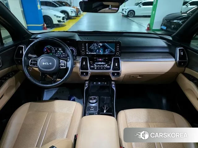 Kia Sorento 4th Generation 2022 Серый из Кореи, фото 6