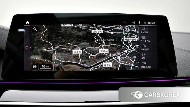 BMW 5 Series (G30) 2020 Белый из Кореи, фото 6