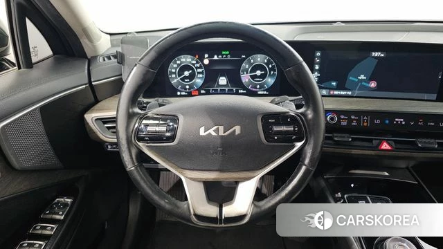 Kia K8 2021 Коричневый из Кореи, фото 6