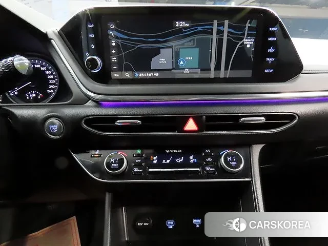 Hyundai Sonata (DN8) 2021 Белый из Кореи, фото 6