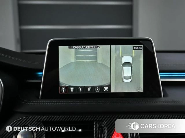 Genesis G70 2018 Белый из Кореи, фото 6