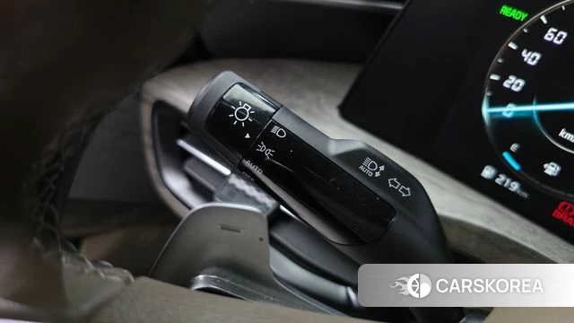 Kia K8 Hybrid 2022 Черный из Кореи, фото 6