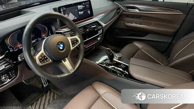 BMW 6 Series GT (G32) 2024 Серый из Кореи, фото 6