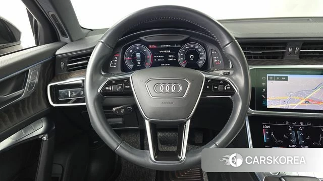 Audi A6 (C8) 2020 Черный из Кореи, фото 6