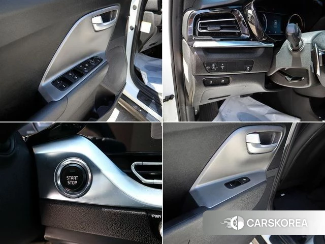 Kia Niro Plus 2023 Белый из Кореи, фото 6