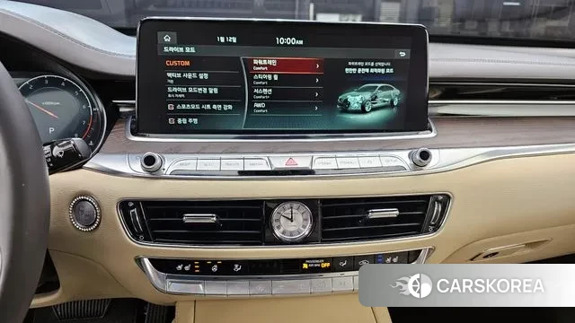 Kia More K9 2018 Черный из Кореи, фото 6