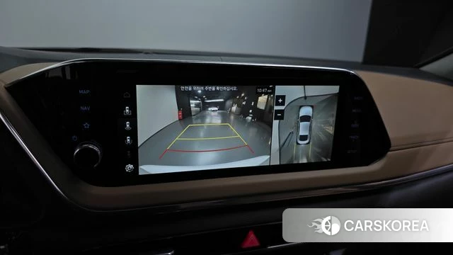 Hyundai Sonata (DN8) 2021 Белый из Кореи, фото 6