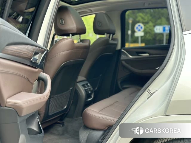 BMW X3 2021 Белый из Китая, фото 6