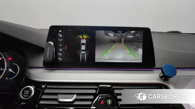 BMW 5 Series (G30) 2018 Серый из Кореи, фото 6