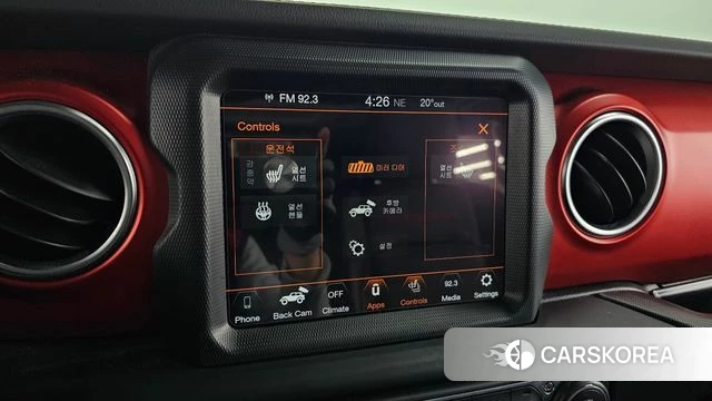 Jeep Wrangler (JL) 2021 Белый из Кореи, фото 6