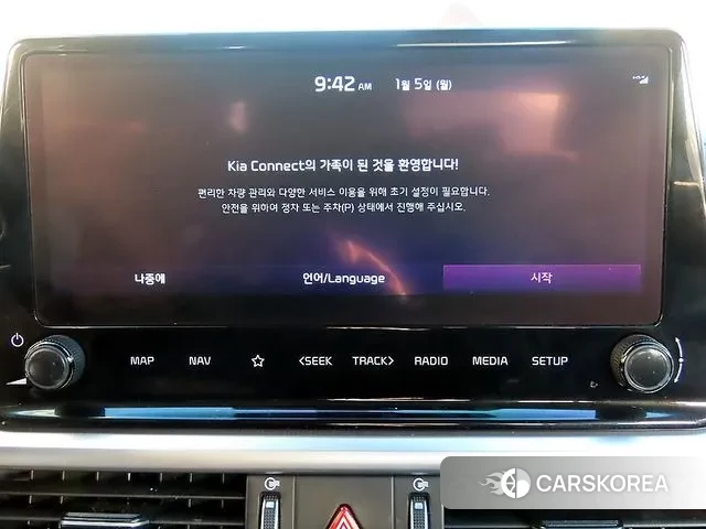 Kia The New K3 2nd generation 2021 Белый из Кореи, фото 6