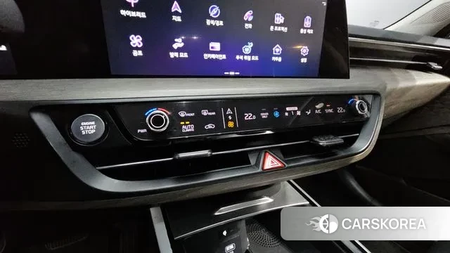 Kia K8 Hybrid 2022 Белый из Кореи, фото 6