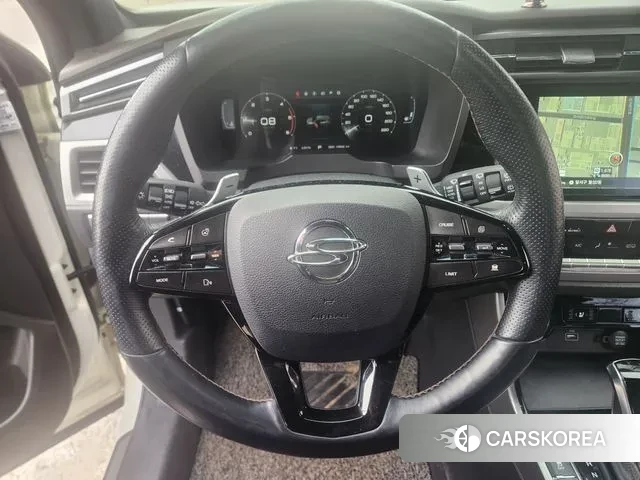 Ssangyong Beautiful Korando 2019 Белый из Кореи, фото 6