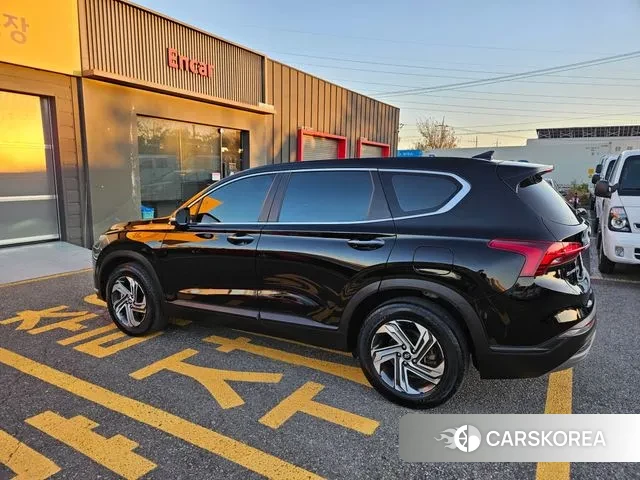 Hyundai The New Santa Fe 2022 Черный из Кореи, фото 6