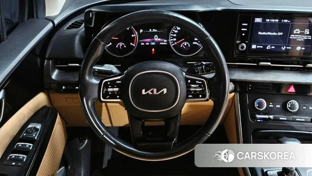 Kia Carnival 4th generation 2022 Черный из Кореи, фото 6