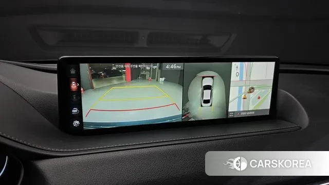 Genesis G80 (RG3) 2021 Синий из Кореи, фото 6