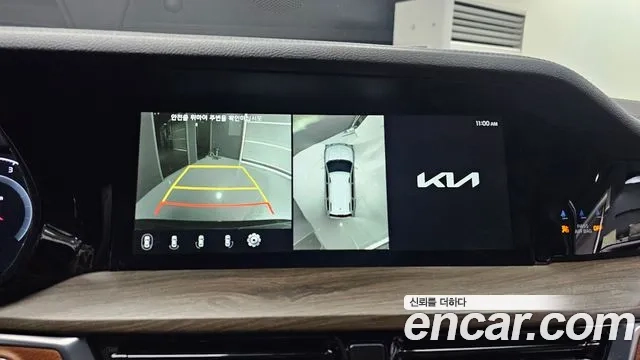 Kia Mohave Master 2022 Черный из Кореи, фото 6