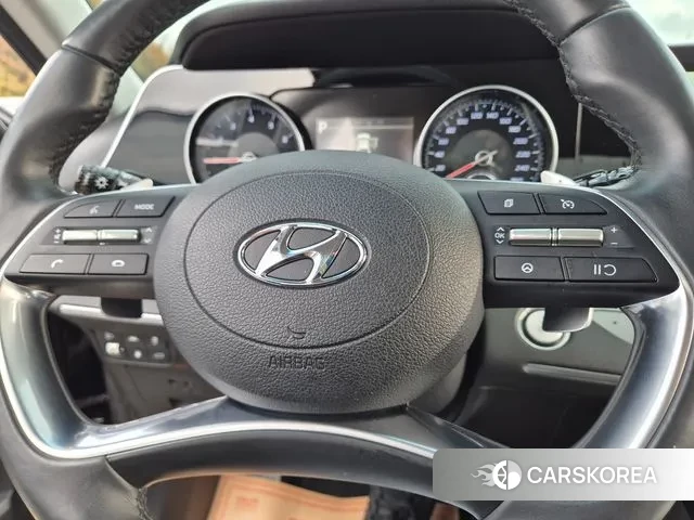 Hyundai The New Grandeur IG 2021 Черный из Кореи, фото 6
