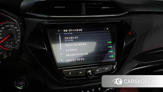 Chevrolet (GM Daewoo) Trailblazer 2021 Черный из Кореи, фото 6