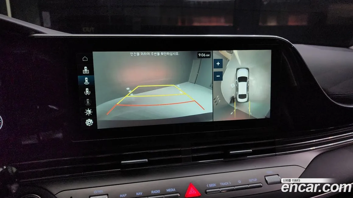 Hyundai The New Grandeur IG 2020 Черный из Кореи, фото 6