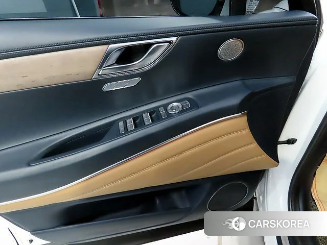 Genesis GV80 2021 Белый из Кореи, фото 6