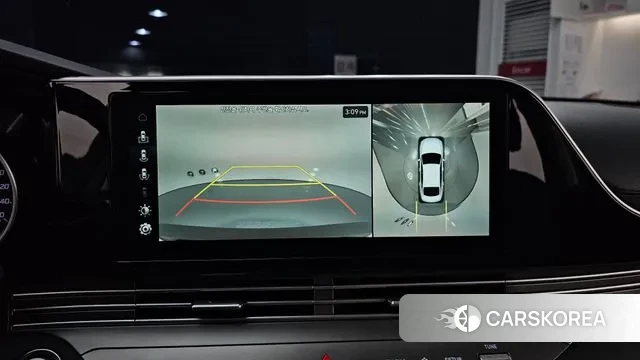 Hyundai The New Grandeur IG 2020 Черный из Кореи, фото 6