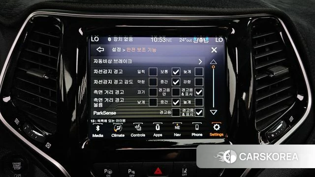 Jeep Cherokee (KL) 2022 Белый из Кореи, фото 6
