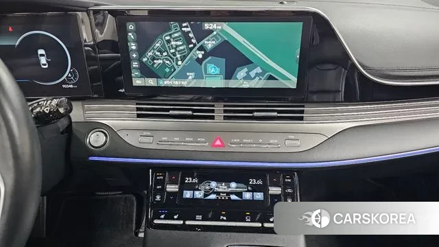 Hyundai The New Grandeur IG 2022 Белый из Кореи, фото 6