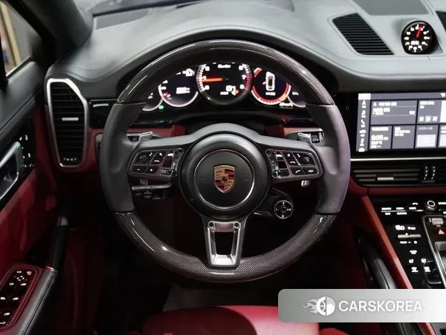 Porsche Cayenne (PO536) 2020 Черный из Кореи, фото 6