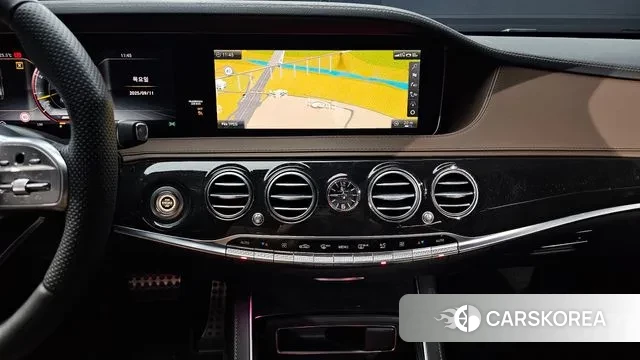 Mercedes-Benz S-Class W222 2018 Черный из Кореи, фото 6