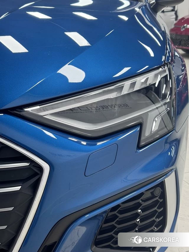 Audi A3 2023 Синий из Китая, фото 6