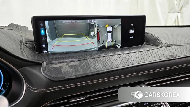 Genesis GV80 2021 Черный из Кореи, фото 6