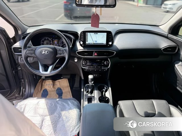 Hyundai Santa Fe TM 2019 Серый из Кореи, фото 6