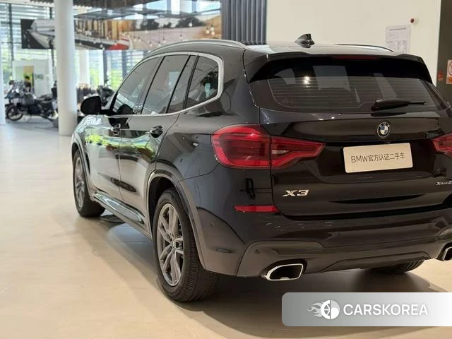 BMW X3 2021 Черный из Китая, фото 6