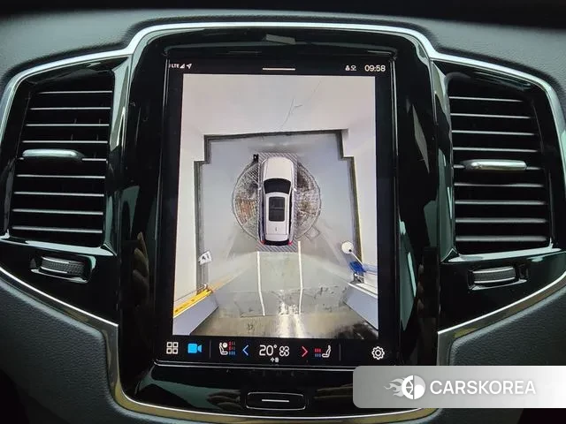 Volvo XC90 second Generation 2024 Белый из Кореи, фото 6