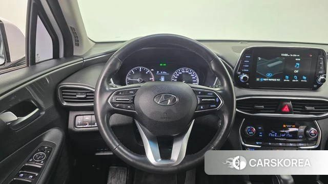 Hyundai Santa Fe TM 2018 Белый из Кореи, фото 6