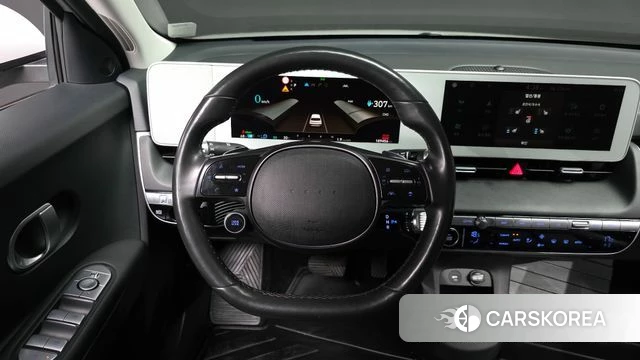 Hyundai Ionic 5 2022 Серебристо-серый из Кореи, фото 6