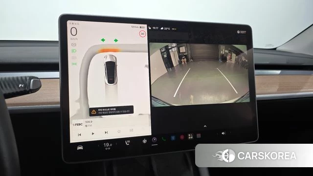 Tesla Model Y 2023 Белый из Кореи, фото 6