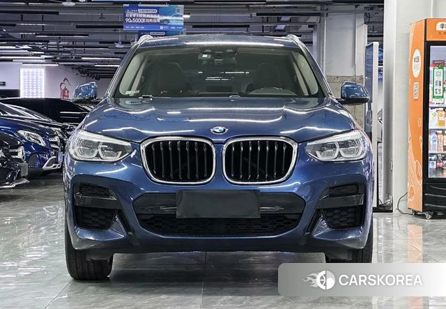 BMW X3 2021 Синий из Китая, фото 6