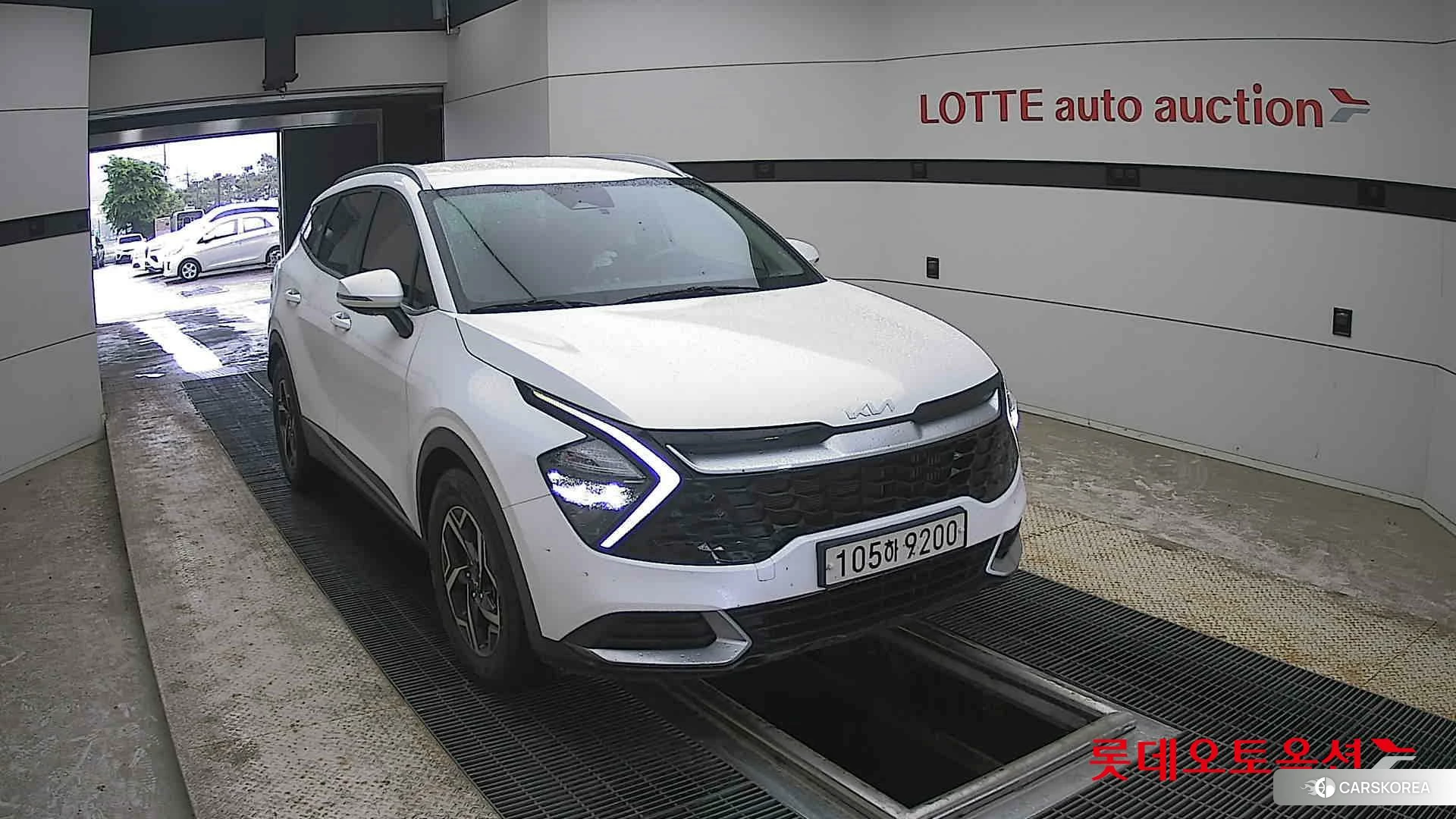 Kia Sportage 2022 Белый из Кореи, фото 6