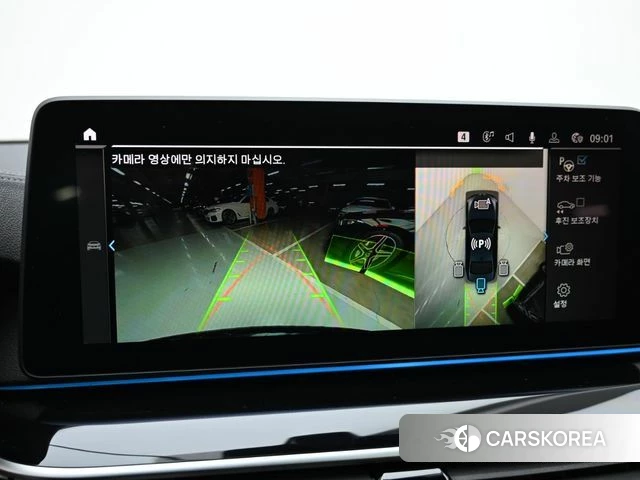 BMW 5 Series (G30) 2021 Черный из Кореи, фото 6