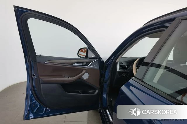 BMW X3 2022 Синий из Китая, фото 6