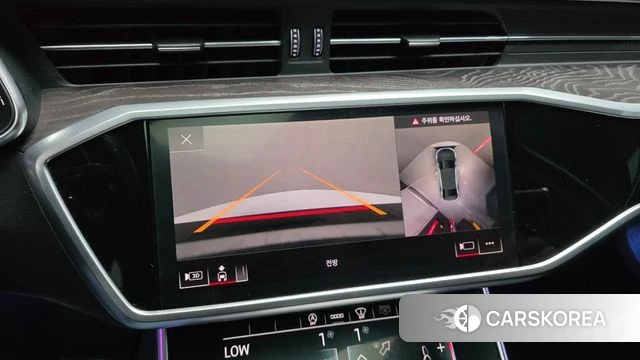 Audi A6 (C8) 2021 Синий из Кореи, фото 6