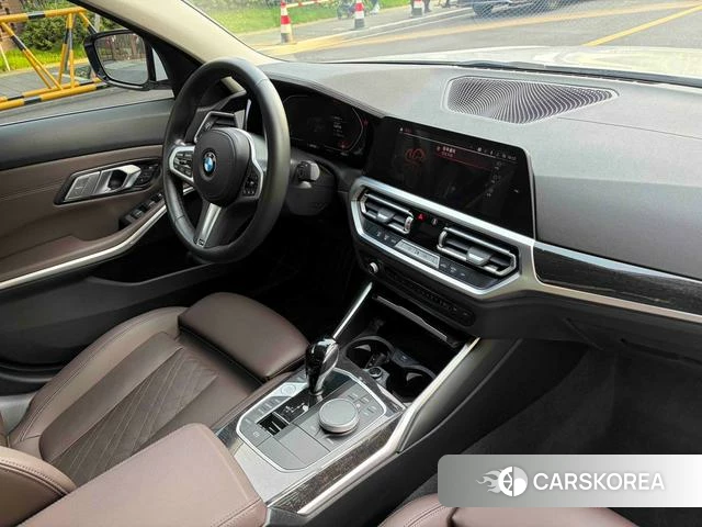 BMW 3 series 2022 Белый из Китая, фото 6